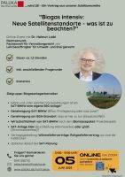 Einladung zu Biogas intensiv mit REchtsanwalt Loibl am 5.6.25 Einladung zu Biogas intensiv mit REchtsanwalt Loibl am 5.6.25